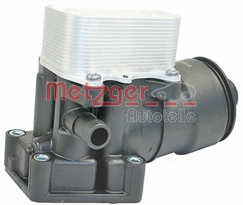 Metzger Autoteile Gehäuse, Ölfilter [Hersteller-Nr. 2370005] für Audi, VW, Skoda, Seat