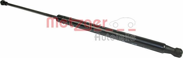 Metzger Autoteile Gasfeder, Koffer-/Laderaum [Hersteller-Nr. 2110674] für Renault