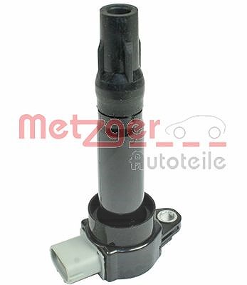 Metzger Autoteile Zündspule [Hersteller-Nr. 0880460] für Citroën, Peugeot, Mitsubishi