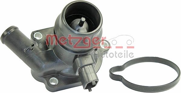 Metzger Autoteile Thermostat, Kühlmittel [Hersteller-Nr. 4006194] für Chevrolet, Opel, Vauxhall