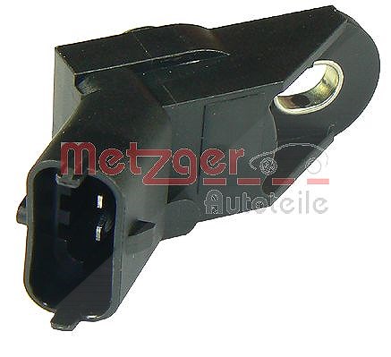 Metzger Autoteile Sensor, Saugrohrdruck [Hersteller-Nr. 0906204] für Fiat, Lancia, Volvo, Alfa Romeo