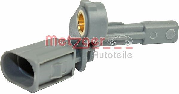 Metzger Autoteile Sensor, Raddrehzahl [Hersteller-Nr. 0900246] für Audi, VW, Seat, Skoda