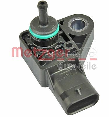 Metzger Autoteile Sensor, Ladedruck [Hersteller-Nr. 0906245] für Mercedes-Benz
