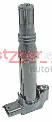 Metzger Autoteile Zündspule [Hersteller-Nr. 0880455] für Vauxhall, Ds, Peugeot, Opel, Citroën