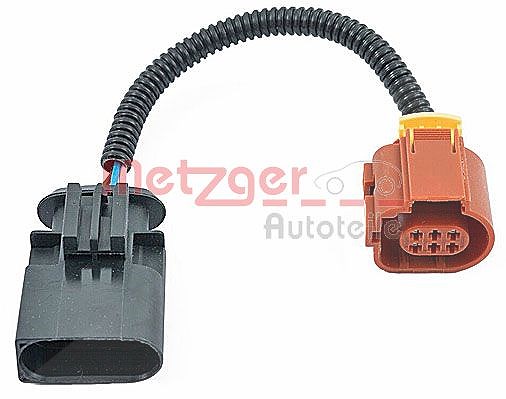 Metzger Autoteile Adapterkabel, Steuerklappe-Luftversorgung [Hersteller-Nr. 2323009] für Iveco, Fiat