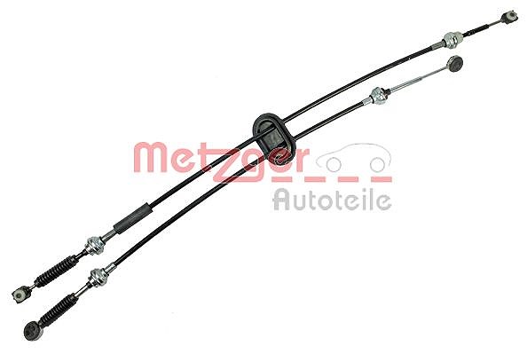 Metzger Autoteile Seilzug, Schaltgetriebe [Hersteller-Nr. 3150162] für Opel, Nissan, Renault