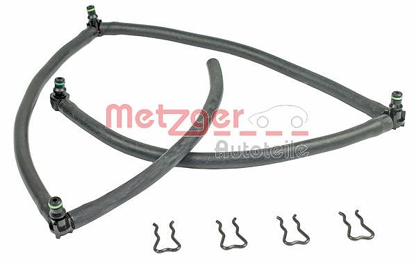 Metzger Autoteile Schlauch, Leckkraftstoff [Hersteller-Nr. 0840039] für Nissan, Renault