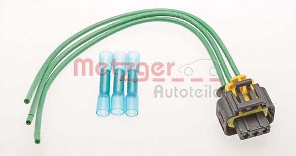 Metzger Autoteile Reparatursatz, Kabelsatz [Hersteller-Nr. 2324007] für Vauxhall, Lancia, Opel, Iveco, Jeep, Suzuki, Citroën, Ford, Alfa Romeo, Fiat,