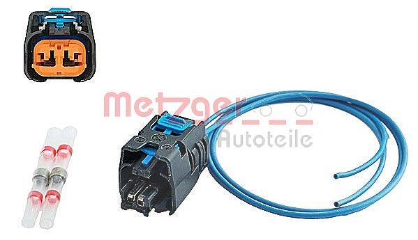 Metzger Autoteile Reparatursatz, Kabelsatz [Hersteller-Nr. 2324006] für Renault