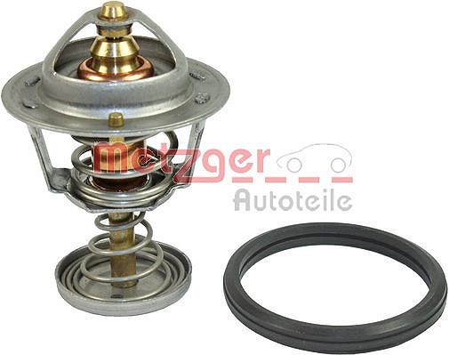 Metzger Autoteile Thermostat, Kühlmittel [Hersteller-Nr. 4006190] für Subaru, Daihatsu, Toyota, Citroën, Peugeot
