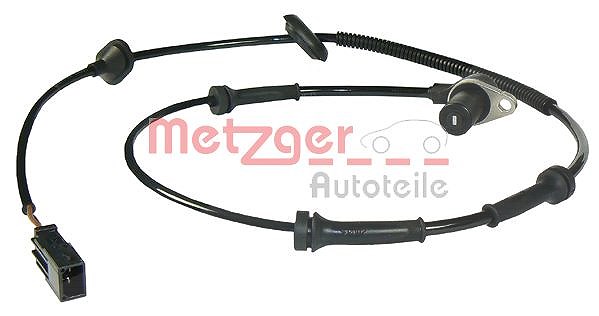 Metzger Autoteile Sensor, Raddrehzahl [Hersteller-Nr. 0900805] für VW