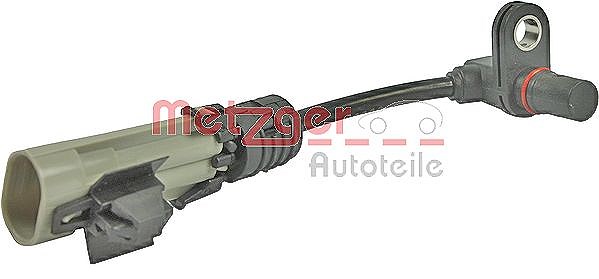 Metzger Autoteile Sensor, Raddrehzahl [Hersteller-Nr. 0900205] für Opel, Chevrolet