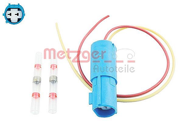 Metzger Autoteile Kabelreparatursatz, Nockenwellensensor [Hersteller-Nr. 2322010] für Dacia, Renault