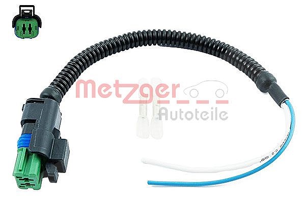 Metzger Autoteile Kabelreparatursatz, Kurbelwellenpositionssensor [Hersteller-Nr. 2324005] für Renault