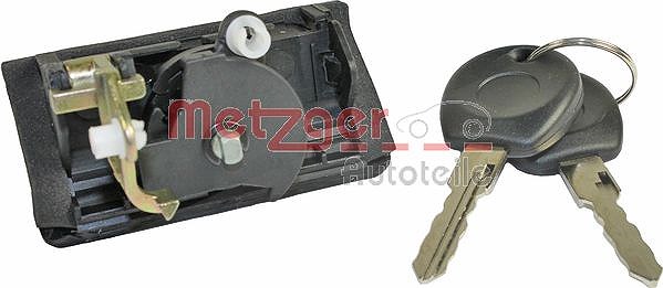 Metzger Autoteile Heckklappenschloss [Hersteller-Nr. 2310524] für VW