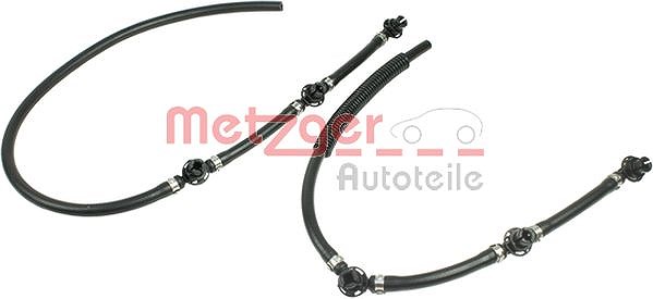 Metzger Autoteile Schlauch, Leckkraftstoff [Hersteller-Nr. 0840014] für Mercedes-Benz