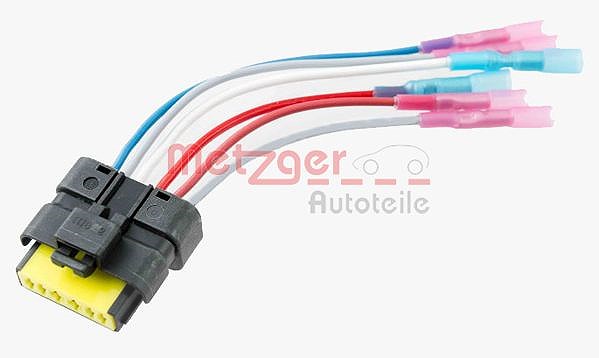 Metzger Autoteile Reparatursatz, Kabelsatz [Hersteller-Nr. 2324017] für Renault