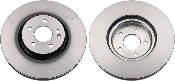 Trw 1x Bremsscheibe Vorderachse Belüftet [Hersteller-Nr. DF6744S] für Mercedes-Benz