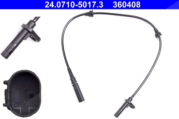 Ate Sensor, Raddrehzahl [Hersteller-Nr. 24.0710-5017.3] für BMW