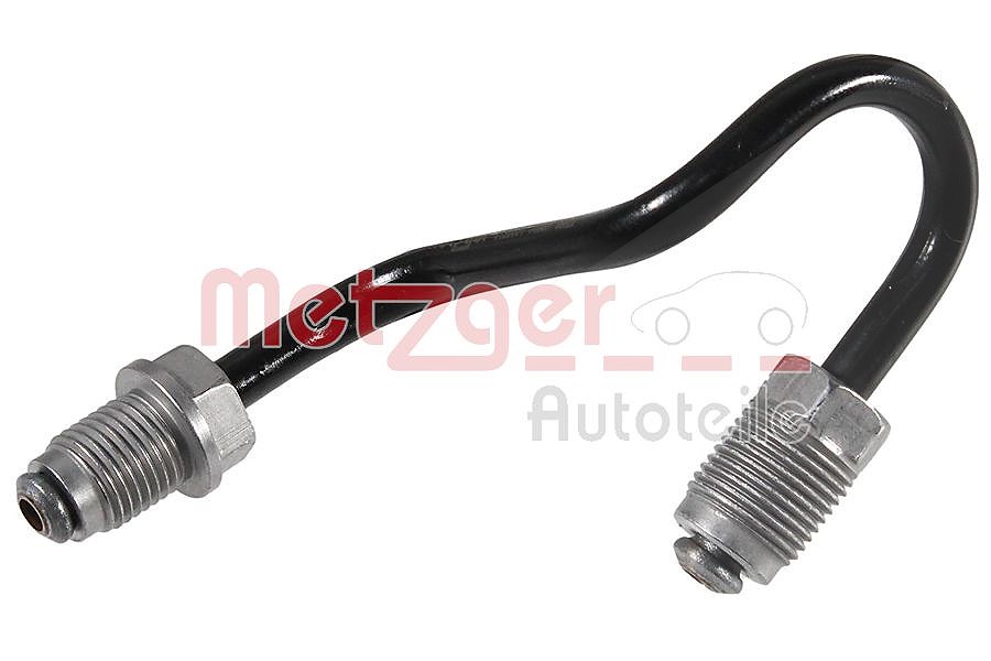 Metzger Autoteile Bremsrohr Hinterachse links [Hersteller-Nr. 4120001] für Audi, VW, Skoda, Seat