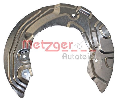 Metzger Autoteile Spritzblech, Bremsscheibe [Hersteller-Nr. 6115064] für BMW