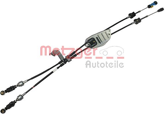 Metzger Autoteile Seilzug, Schaltgetriebe [Hersteller-Nr. 3150103] für Toyota