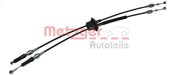 Metzger Autoteile Seilzug, Schaltgetriebe [Hersteller-Nr. 3150084] für Fiat