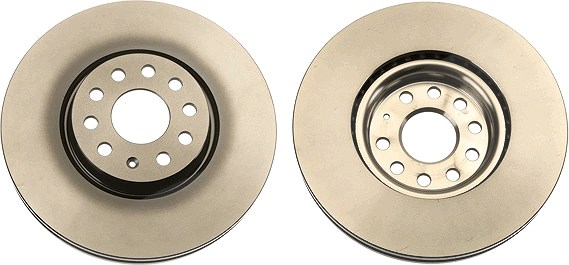 Trw 1x Bremsscheibe Vorderachse Belüftet [Hersteller-Nr. DF6695S] für Seat, Skoda, VW