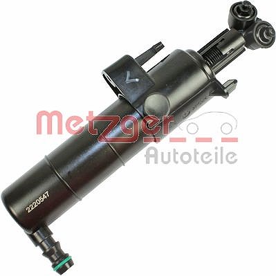 Metzger Autoteile Waschwasserdüse, Scheinwerferreinigung [Hersteller-Nr. 2220547] für Mercedes-Benz