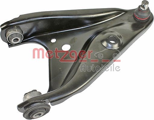 Metzger Autoteile Lenker, Radaufhängung [Hersteller-Nr. 58093102] für Dacia