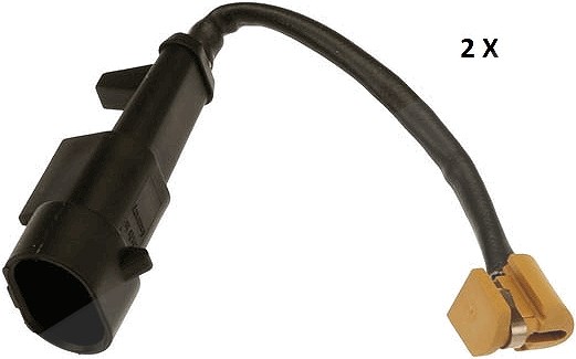 Trw Warnkontakt, Bremsbelagverschleiß [Hersteller-Nr. GIC368] für Iveco