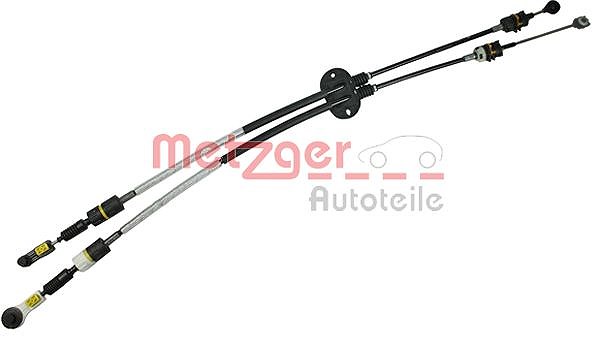 Metzger Autoteile Seilzug, Schaltgetriebe [Hersteller-Nr. 3150127] für Ford