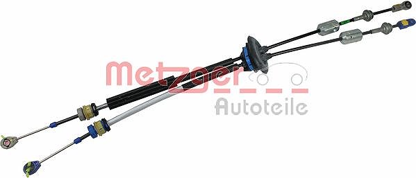 Metzger Autoteile Seilzug, Schaltgetriebe [Hersteller-Nr. 3150122] für Peugeot