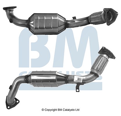 Bm Catalysts Katalysator [Hersteller-Nr. BM80509H] für VW, Audi, Porsche