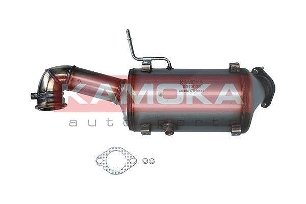 Kamoka Ruß-/Partikelfilter, Abgasanlage [Hersteller-Nr. 8010026] für Chevrolet, Opel