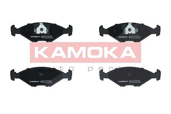 Kamoka Bremsbelagsatz, Scheibenbremse [Hersteller-Nr. JQ1011792] für Innocenti, Fiat