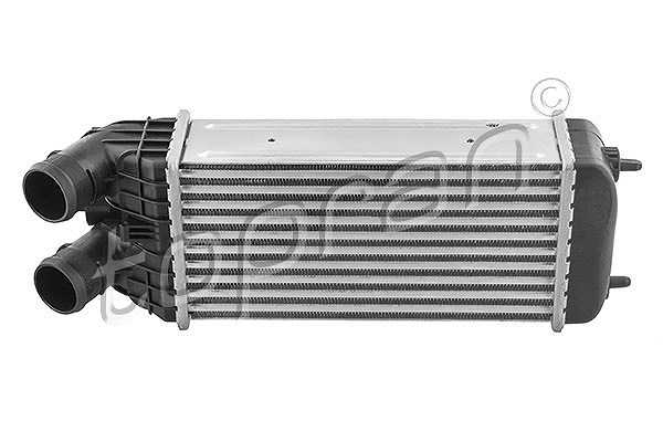 Topran Ladeluftkühler [Hersteller-Nr. 629102] für Ds, Citroën, Peugeot, Vauxhall, Opel