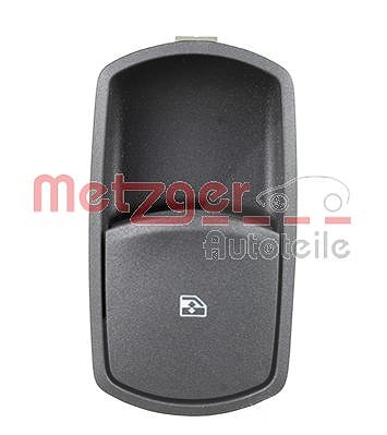 Metzger Autoteile Schalter, Fensterheber [Hersteller-Nr. 0916717] für Vauxhall, Opel