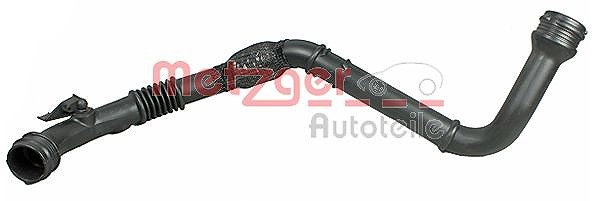 Metzger Autoteile Ansaugschlauch, Luftfilter [Hersteller-Nr. 2388005] für Renault