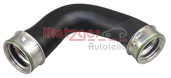 Metzger Autoteile Ladeluftschlauch [Hersteller-Nr. 2400133] für Skoda, Audi, VW, Seat