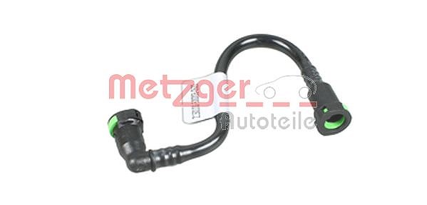 Metzger Autoteile Kraftstoffleitung [Hersteller-Nr. 2150100] für Citroën, Peugeot