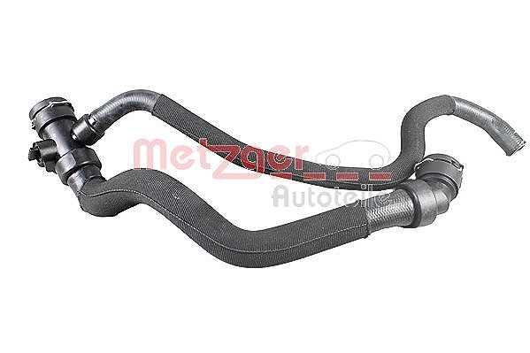 Metzger Autoteile Kühlerschlauch [Hersteller-Nr. 2420891] für Audi, Seat