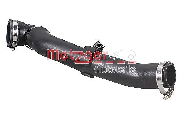Metzger Autoteile Ladeluftschlauch [Hersteller-Nr. 2400247] für Volvo, Ford