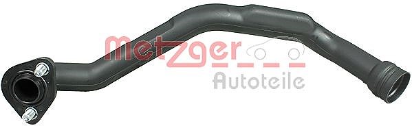 Metzger Autoteile Schlauch, Zylinderkopfhaubenentlüftung [Hersteller-Nr. 2380089] für VW, Audi, Seat
