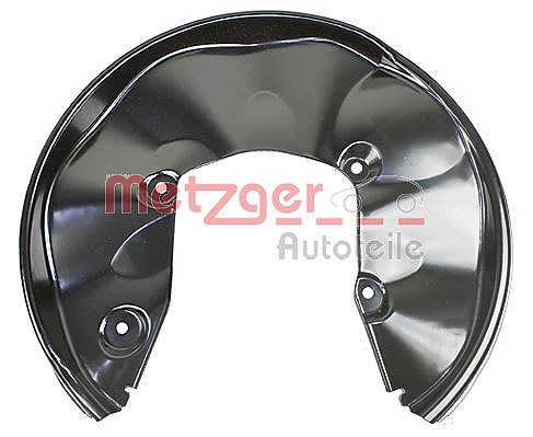 Metzger Autoteile Spritzblech, Bremsscheibe [Hersteller-Nr. 6115198] für Audi