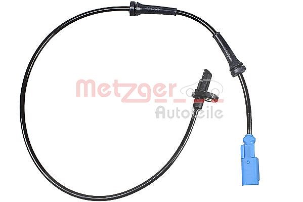 Metzger Autoteile Sensor, Raddrehzahl [Hersteller-Nr. 09001203] für Ds, Citroën