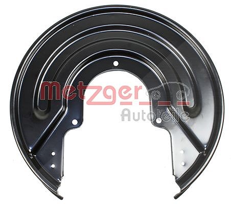 Metzger Autoteile Spritzblech, Bremsscheibe [Hersteller-Nr. 6115286] für VW, Seat