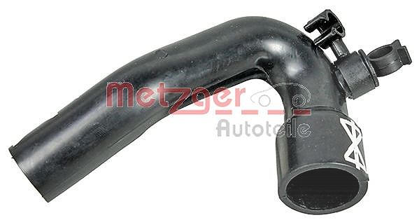 Metzger Autoteile Schlauch, Luftversorgung [Hersteller-Nr. 2389012] für VW, Skoda