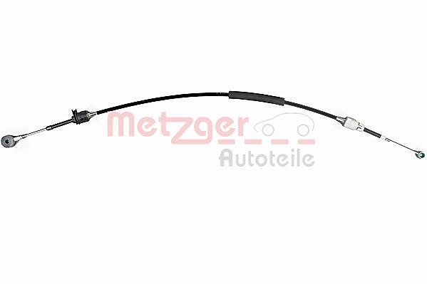 Metzger Autoteile Seilzug, Schaltgetriebe [Hersteller-Nr. 3150266] für Alfa Romeo, Fiat, Abarth