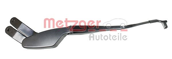 Metzger Autoteile Wischarm, Scheibenreinigung [Hersteller-Nr. 2190470] für Mercedes-Benz